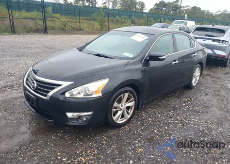 2014 Nissan Altima 2.5 Sl из США, поврежденный, VIN 1N4AL3AP4EC142680